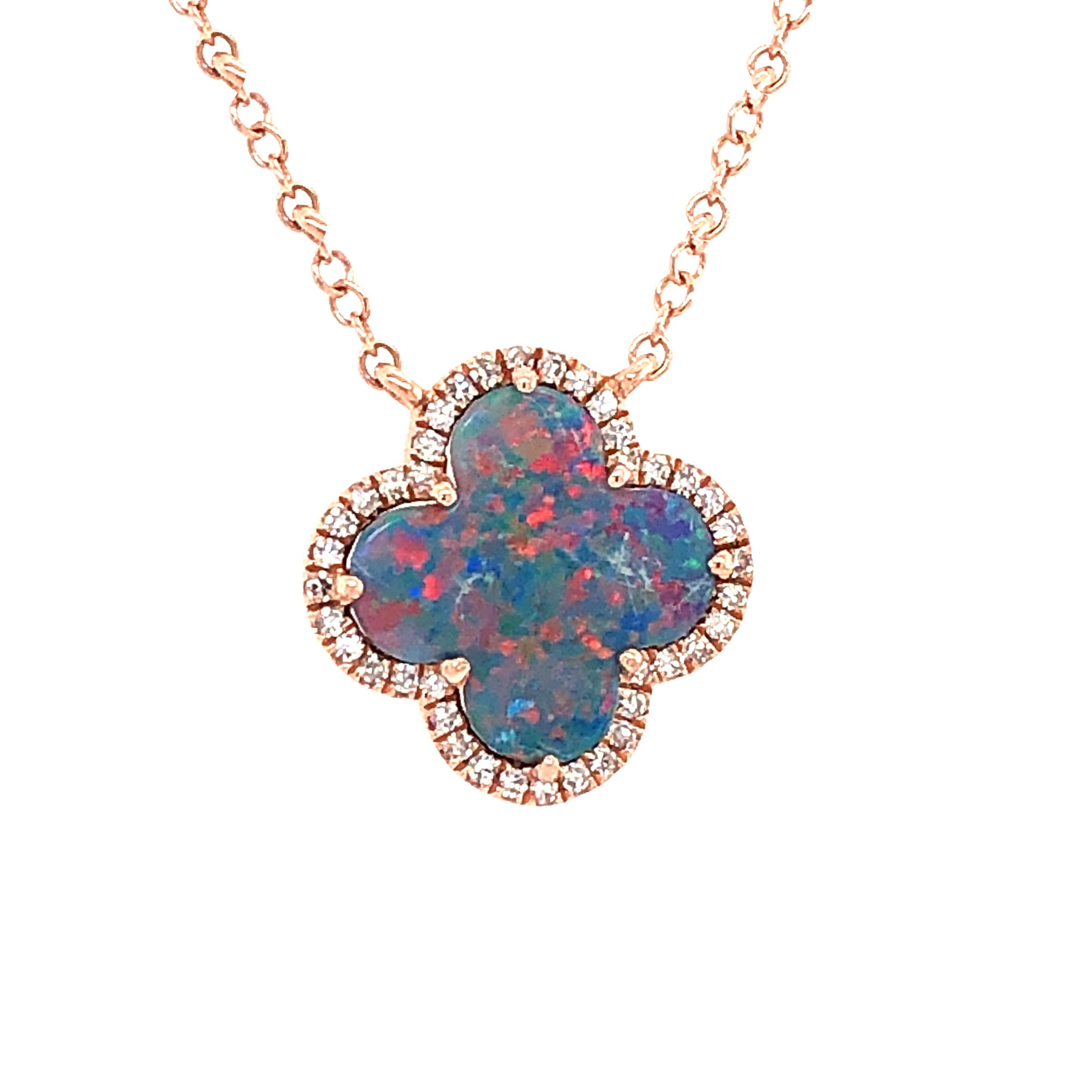 Clover Opal Necklace – Forever Today by Jilco