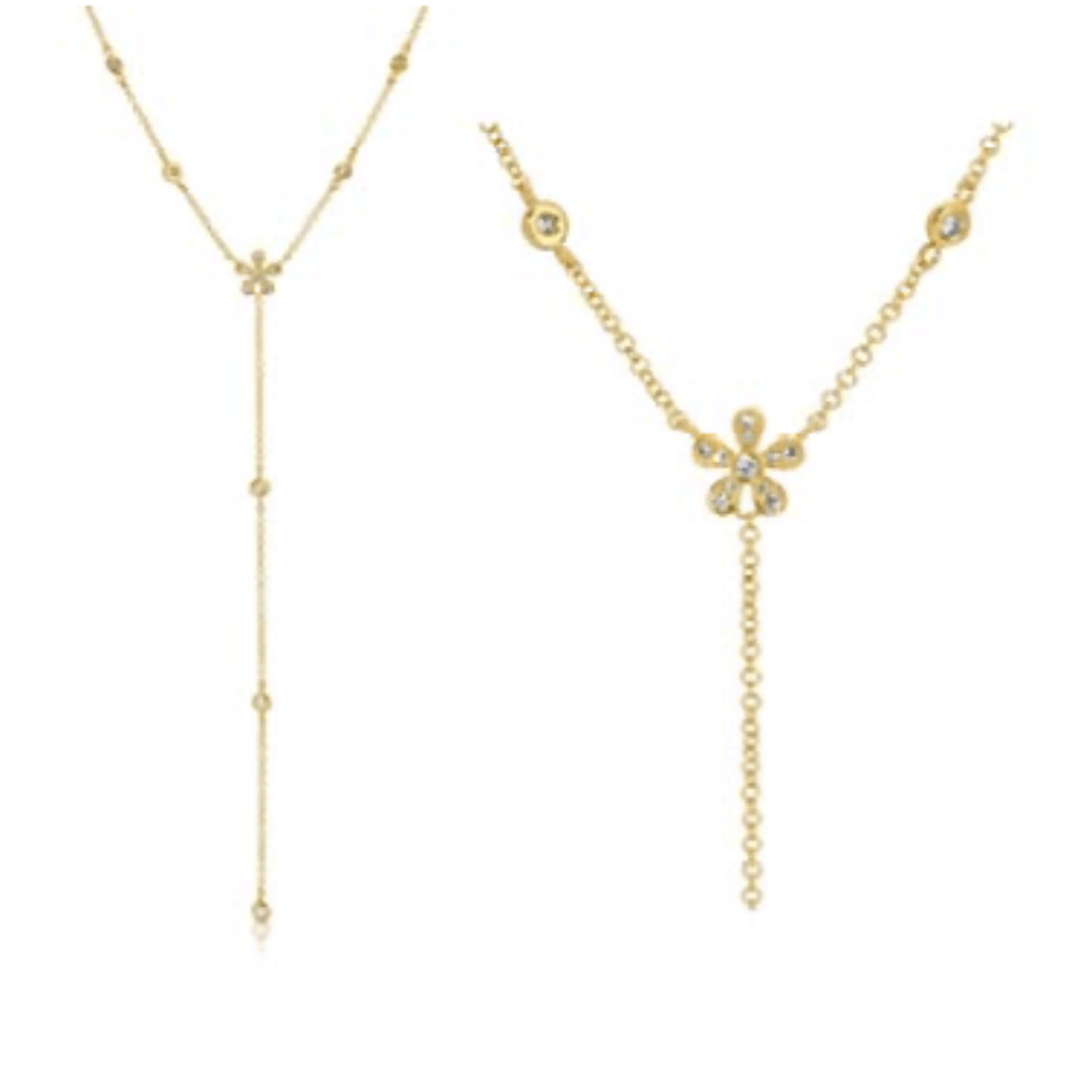 Delicate Daisy Lariat