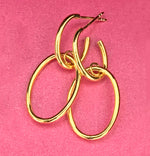 Link Hoop Earrings