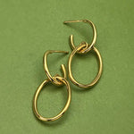 Link Hoop Earrings