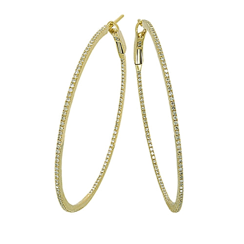 Long Gold Fringe Necklace – JJ Marco