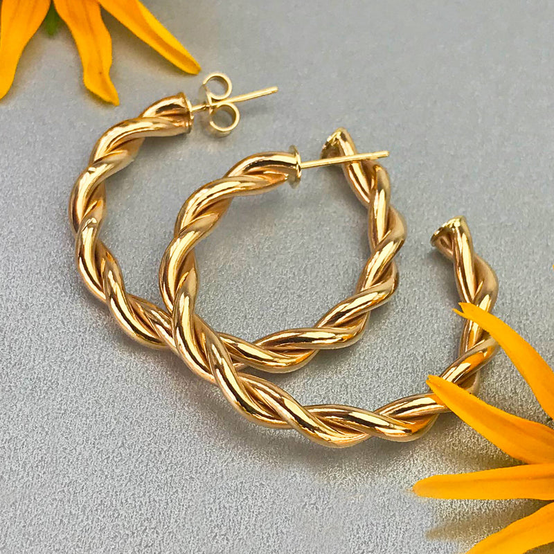 Twisted Hoops