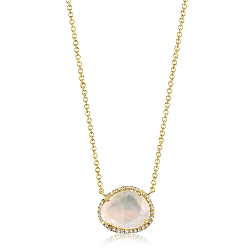 Organic Moonstone Necklace